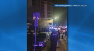 Пожар в подземен паркинг остави част от „Студентски град“ без ток