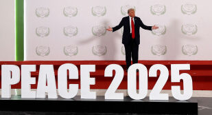 Членовете на Съвета за мир ще предоставят повече от 5 милиарда долара за Газа, заяви Тръмп