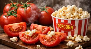 Учени в Китай създадоха нов сорт домати с аромат на пуканки