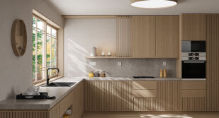 Как да трансформираме кухнята с модерни модулни шкафове?