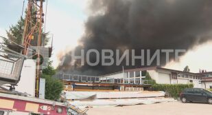 РИОСВ: Няма замърсяване на въздуха заради пожара до Банкя