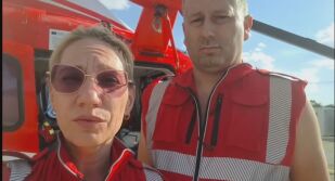 Новата трагедия на АМ „Тракия“: За първи път медицинският хеликоптер каца директно на магистралата