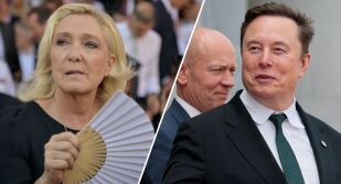 Илон Мъск: Марин Льо Пен е последната надежда на Франция