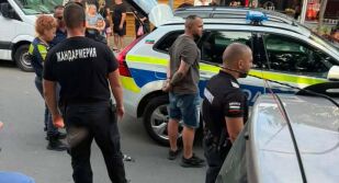 Полицейско преследване край Несебър: Дрогиран и неправоспособен шофьор удари патрулка
