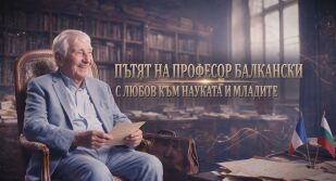 bTV Репортерите: Пътят на проф. Минко Балкански – с любов към науката и младите