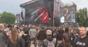 Вторият ден на Hills of Rock: Рок фенове от страната и чужбина и невероятно шоу