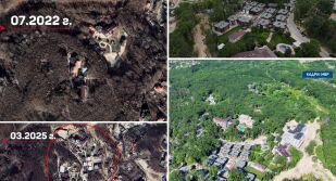 Само за 4 години: Сателитни снимки проследяват как в „Баба Алино“ се появиха над 100 сгради