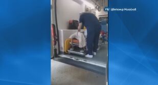 Бебе в седмия месец се роди в линейка на път за болницата в Монтана