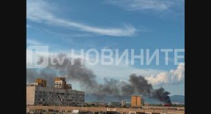 Пожар в столичния кв. 