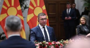 Мицкоски направи паралел между цар Самуил и пренасянето на останките на Гоце Делчев