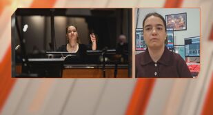 Българка, израснала в различни държави, композира филмова музика в Холивуд