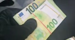 ГДБОП задържа четирима с фалшиви евро за над 500 000 при спецакция (ВИДЕО)