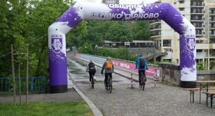 В очакване на Giro d'Italia: Стотици велосипедисти вече са по улиците на Велико Търново 