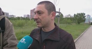 22-етажна сграда върху зелена площ: Жители на столичен район излязоха на протест