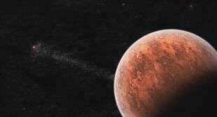 Изследване: Необичайна прашна буря може да е причината Марс да загуби част от водата си