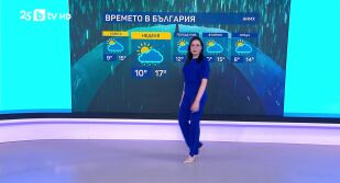 Снимка Времето - Обедна емисия - 07.11.2025	