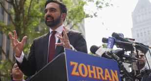 АФП: В очакване на кръстосания огън между Доналд Тръмп и Зохран Мамдани