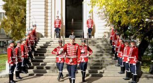 С военна церемония в София беше отбелязана 140-ата годишнина от Сръбско-българската война 