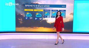 Снимка Времето - Сутрешна емисия - 14.11.2025	