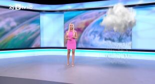 Снимка Времето - емисия в 17 часа - 25.11.2025	