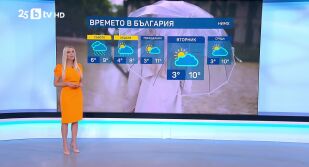 Снимка Времето - емисия в 17 часа - 28.11.2025