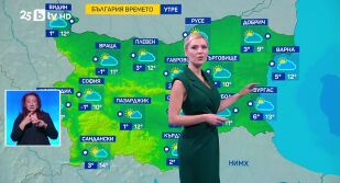 Снимка Времето - Централна емисия - 30.11.2025	