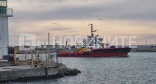 В 16:00 ч. влекачът „Алиот“ се върна в пристанище Бургас без „Челси 3“
