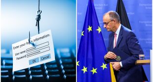 Фишинг имейл получиха германският канцлер Фридрих Мерц и управляващата партия ХДС