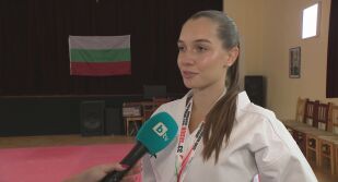Александра Стефанова покори света: България за първи път е №1 по медали в шотокан каратето