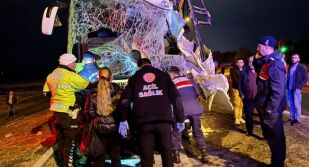 Генералното ни консулство в Одрин: 10 души са ранени при катастрофата с български автобус