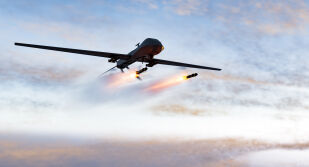 Ирански дрон удари база в Абу Даби с френски сили