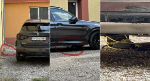 След сигнал в „Аз, репортерът“: Забраниха паркирането на лични автомобили и зареждането им в двора на училище в Плевен