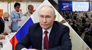 Рекордно: Партията на Путин „Единна Русия“ печели 355 места в Държавна Дума