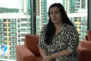 Среща с жена, която живее под ударите на съдбата от самото си раждане