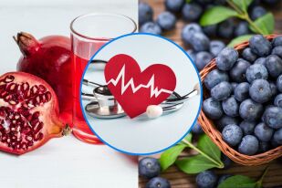 Нар или боровинки: Кой суперплод е по-добър за сърцето ви?