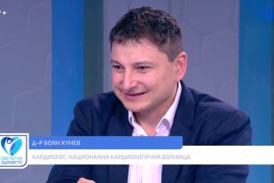 Снимка Д-р Боян Кунев: Несломимият дух на Богдана ѝ даде сили да се справи с тежката диагноза (ВИДЕО)