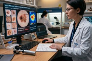 AI oткрива риска от меланом години преди поставяне на диагнозата