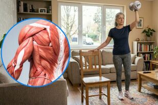 5 упражнения срещу загубата на мускулна маса