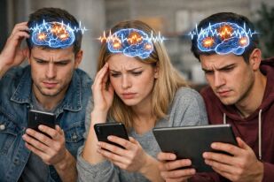 Млади хора могат да страдат от „цифрова деменция“