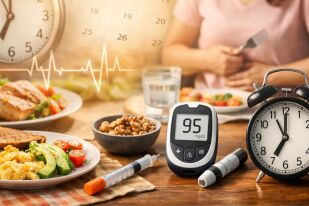 Хранене по часовник при диабет: Как правилният график стабилизира кръвната захар