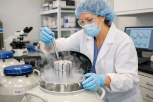 Замразяване на яйцеклетки и ембриони: Какво се случва с тях, когато вече не са нужни?