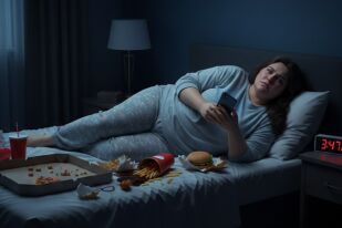 Как недоспиването влияе на теглото