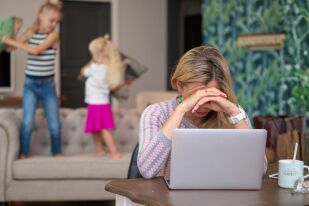 Родителството удря здравето на жените повече, отколкото на мъжете