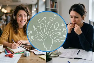 Каква е разликата между ADHD и тревожността