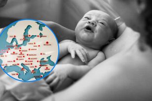 Спад на раждаемостта в Европа: Коя държава отбелязва 28% понижение