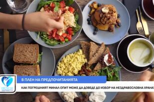 Кога наистина сме сити и кога се храним за удоволствие?