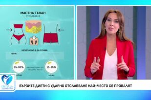 Защо бързите диети с ударно отслабване се провалят?