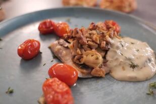 Лесна и нискокалорична рецепта за печена пъстърва