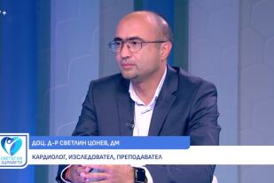 Снимка Доц. Светлин Цонев: Кога смарт технологиите помагат на здравето (ВИДЕО)