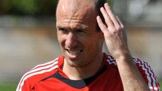 Робен аут до края на сезона?